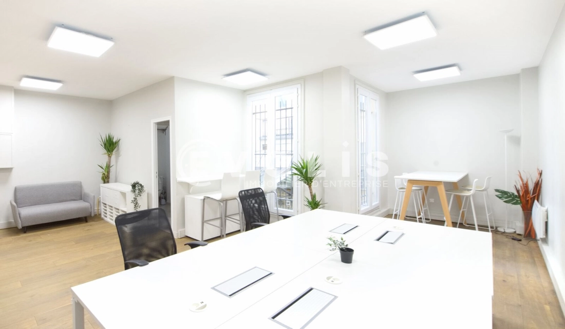 Photo 3 – location Coworking	PARIS (75002)