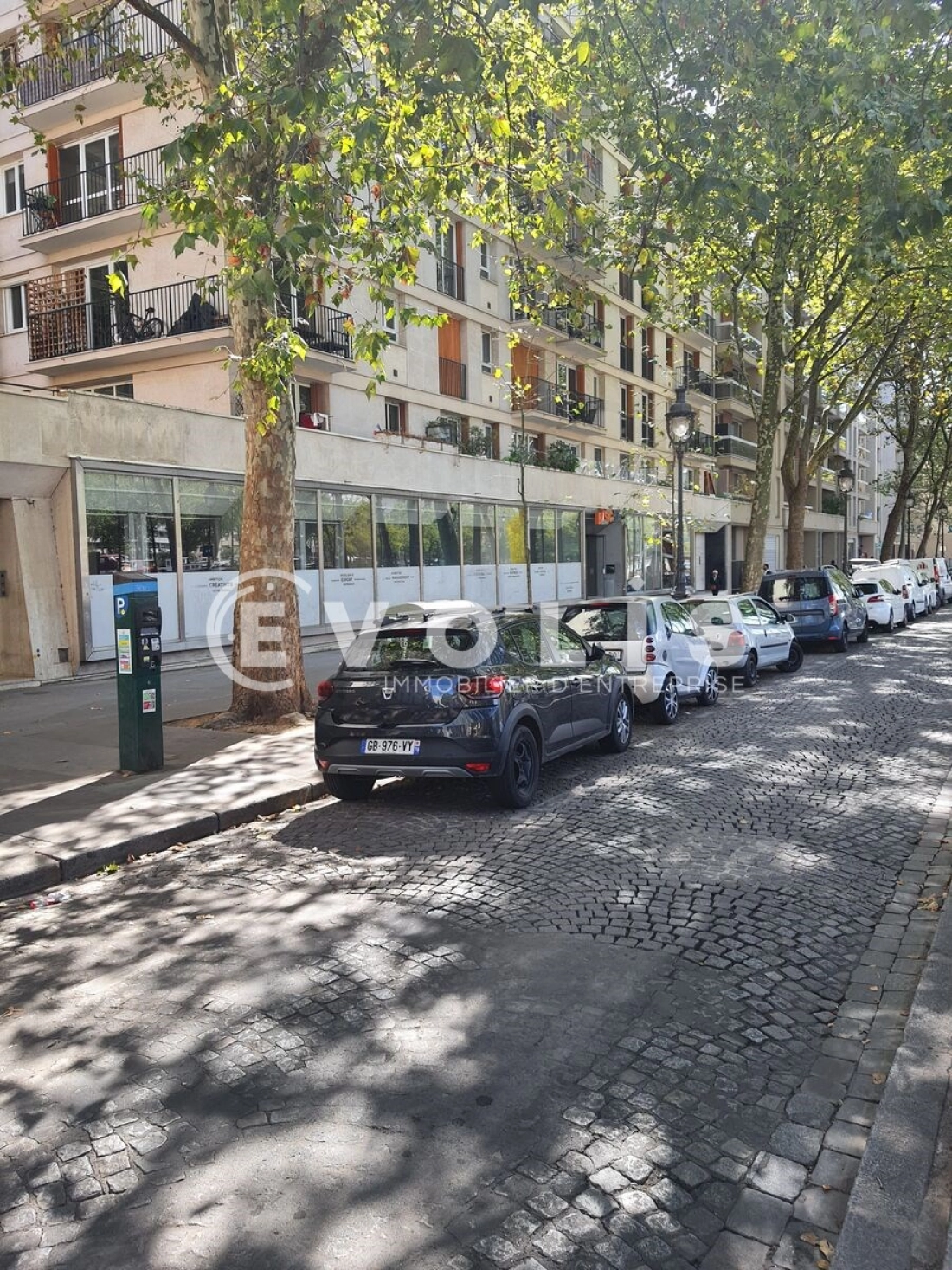Photo 3 – location Locaux commerciaux	PARIS (75019)