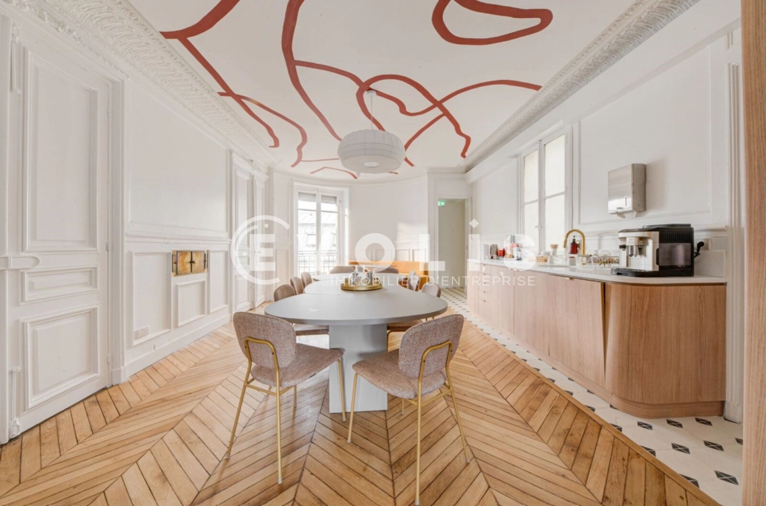 Photo 4 – location Coworking	PARIS (75002)