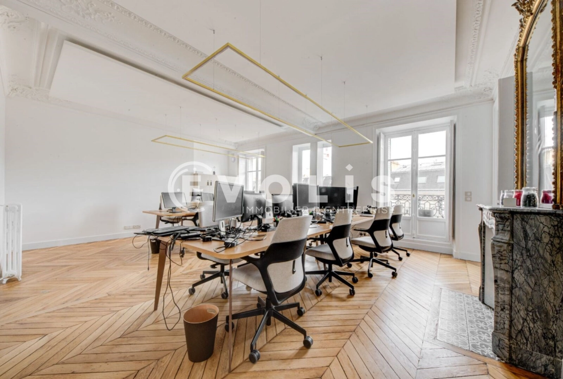Photo 7 – location Coworking	PARIS (75002)