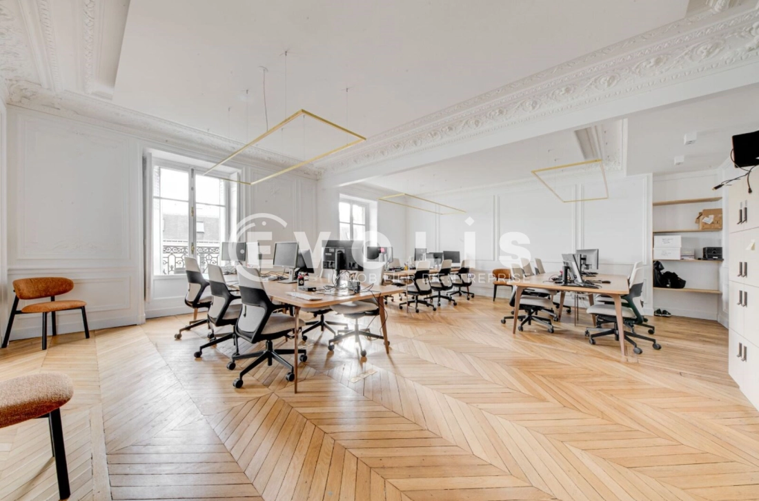 Photo 8 – location Coworking	PARIS (75002)
