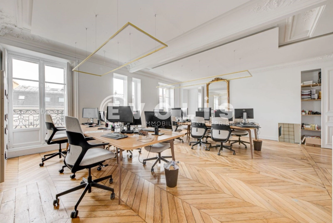 Photo 1 – location Coworking	PARIS (75002)