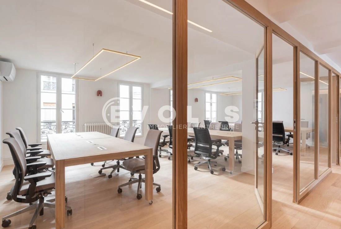 Photo 1 – location Coworking	PARIS (75001)