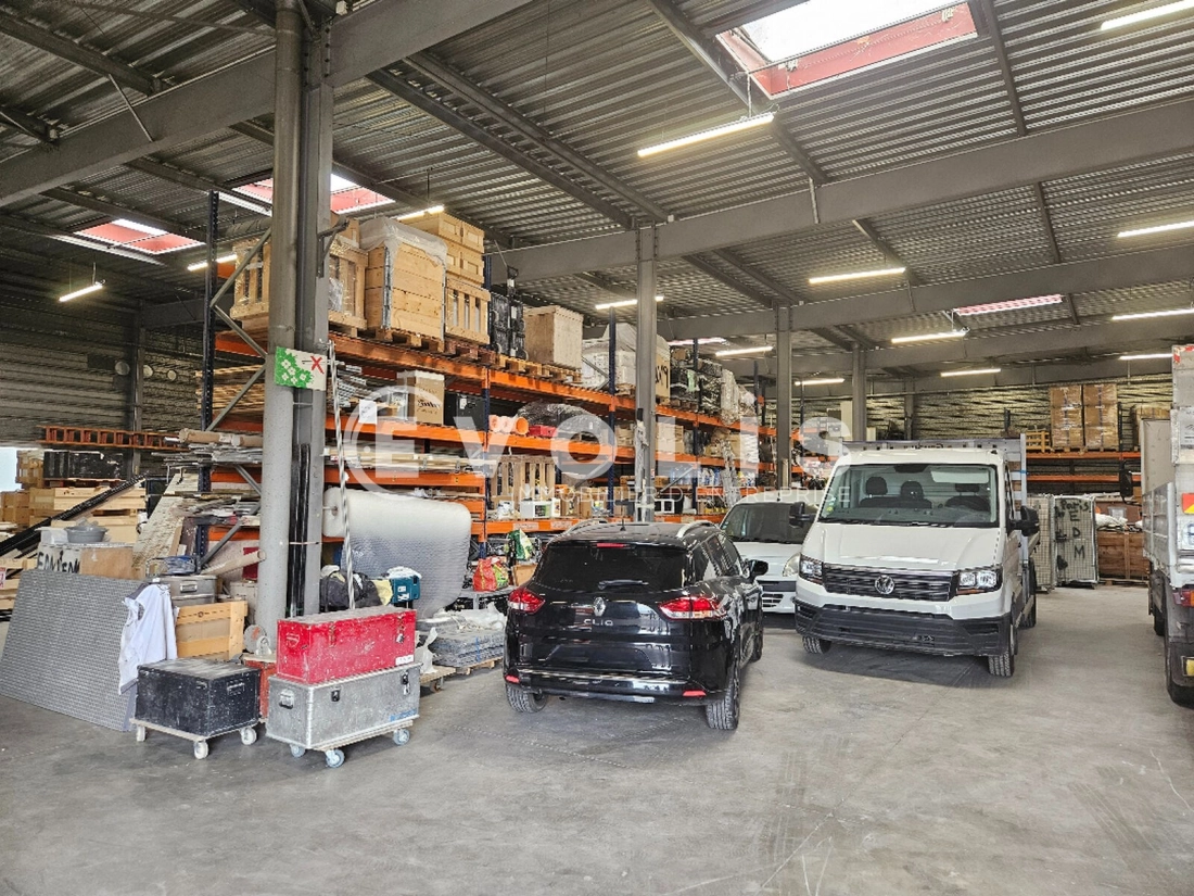 Photo 3 – location Entrepôts / activités	CHAMPLAN (91160)