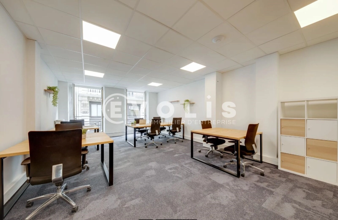Photo 2 – location Coworking	PARIS (75010)