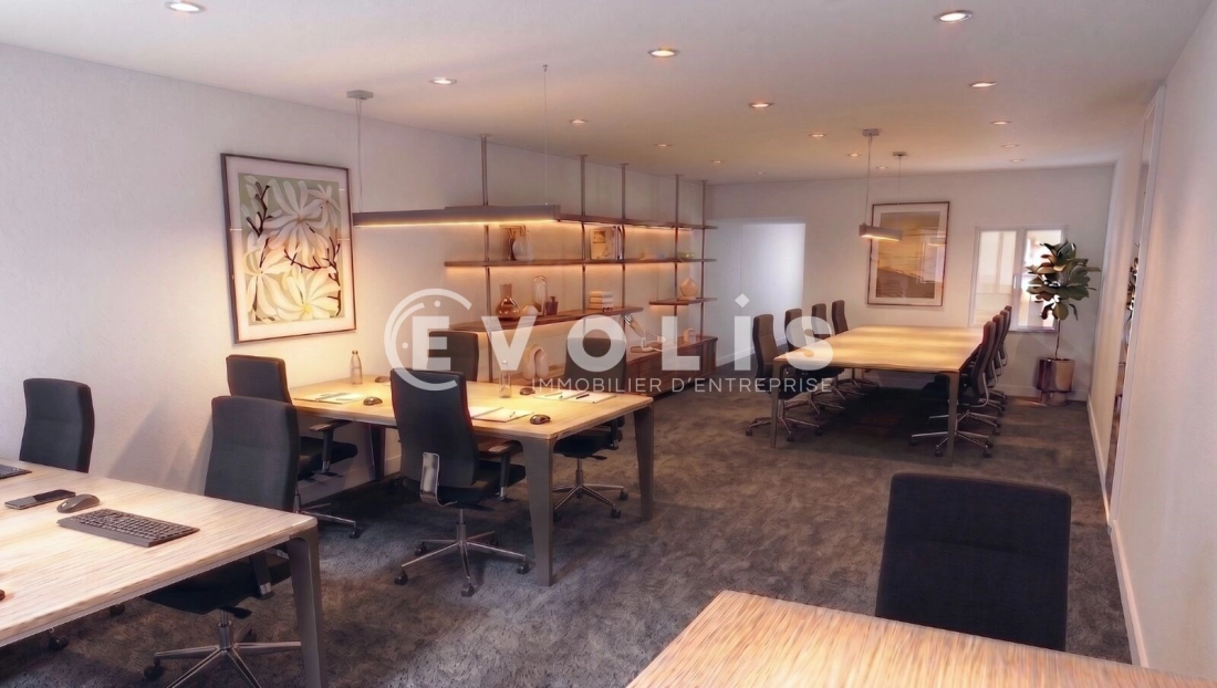 Photo 4 – location Coworking	PARIS (75010)