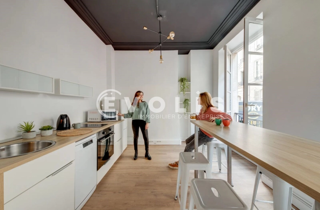 Photo 5 – location Coworking	PARIS (75010)