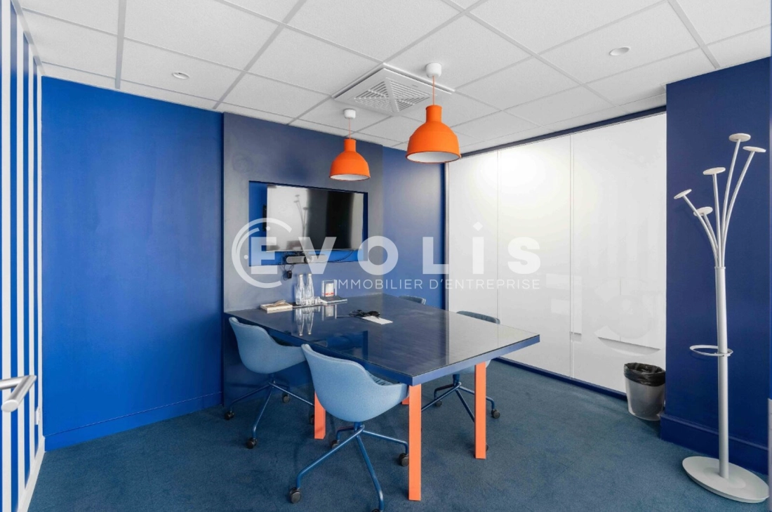 Photo 2 – location Coworking	PARIS (75017)