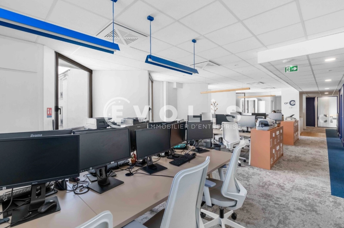 Photo 3 – location Coworking	PARIS (75017)