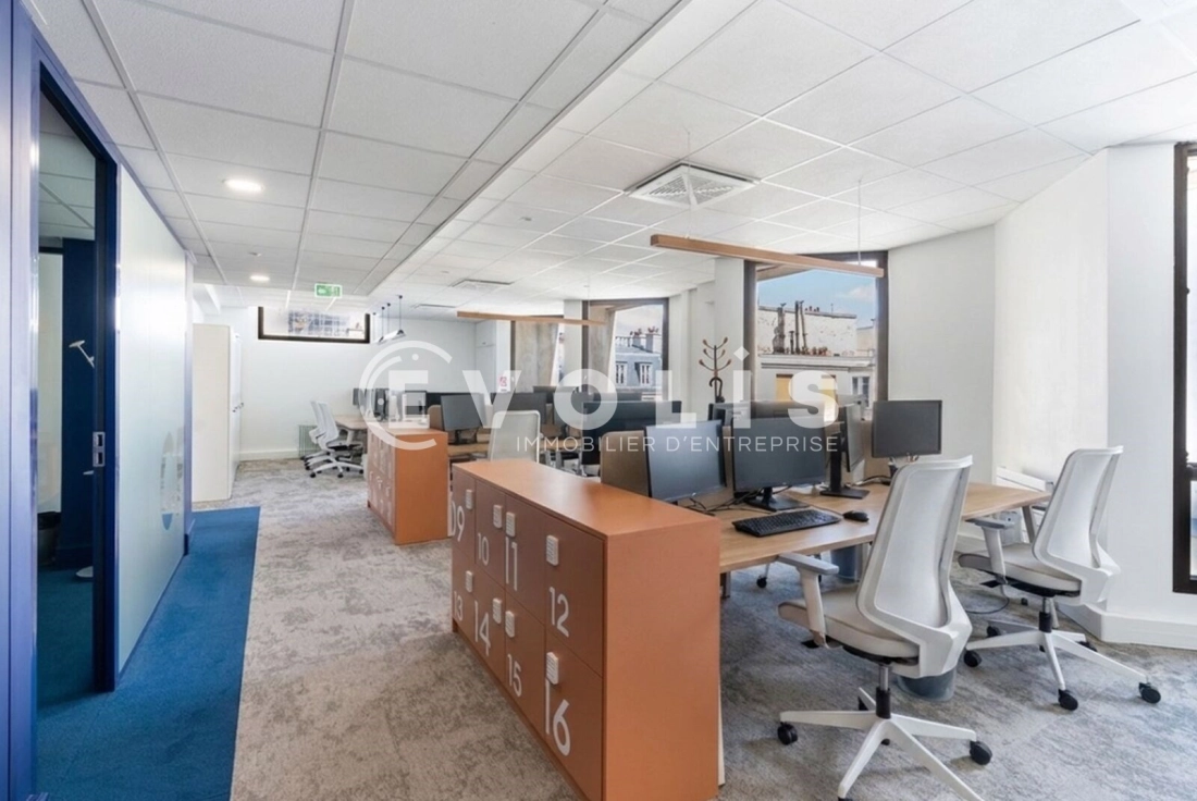 Photo 4 – location Coworking	PARIS (75017)