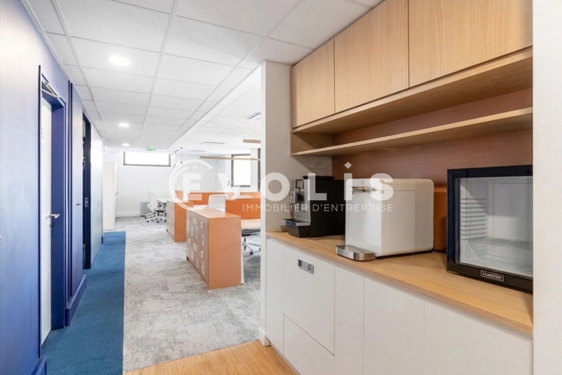 Photo 7 – location Coworking	PARIS (75017)