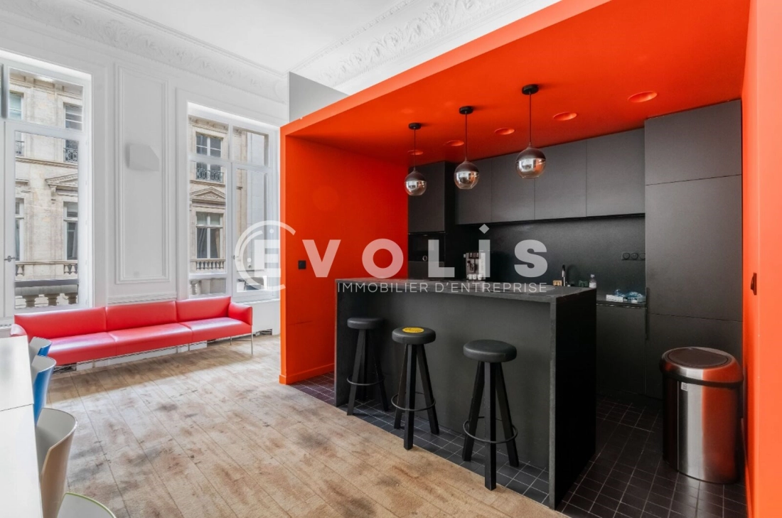 Photo 5 – location Coworking	PARIS (75008)