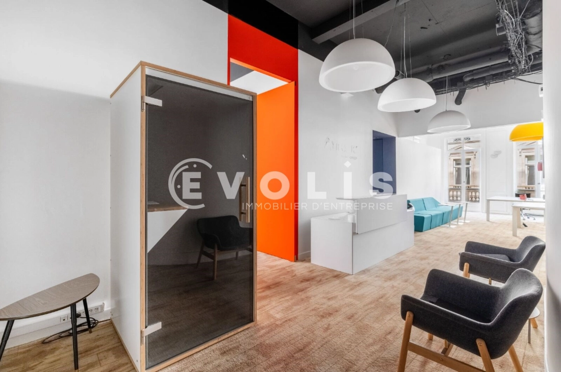 Photo 8 – location Coworking	PARIS (75008)