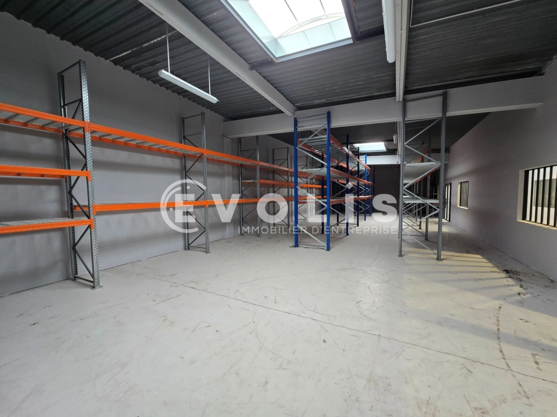 Photo 5 – vente Entrepôts / activités	EVRY COURCOURONNES (91000)