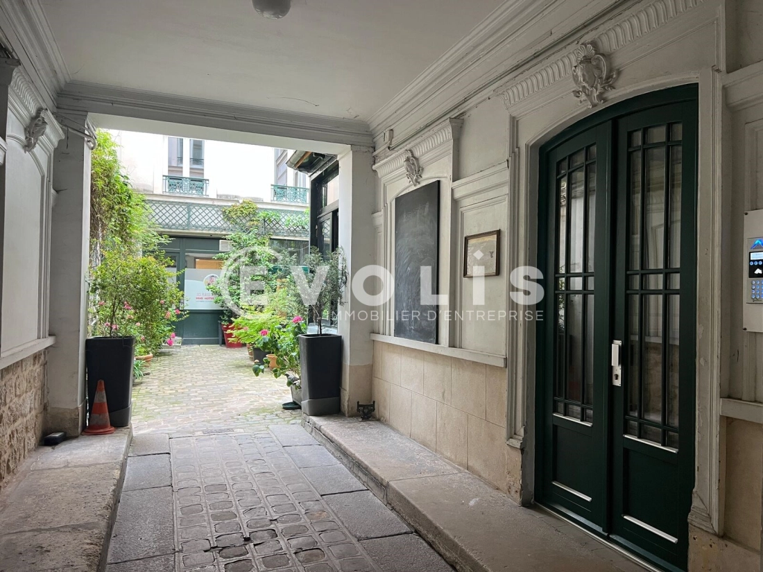 Photo 8 – location bureaux	PARIS (75010)