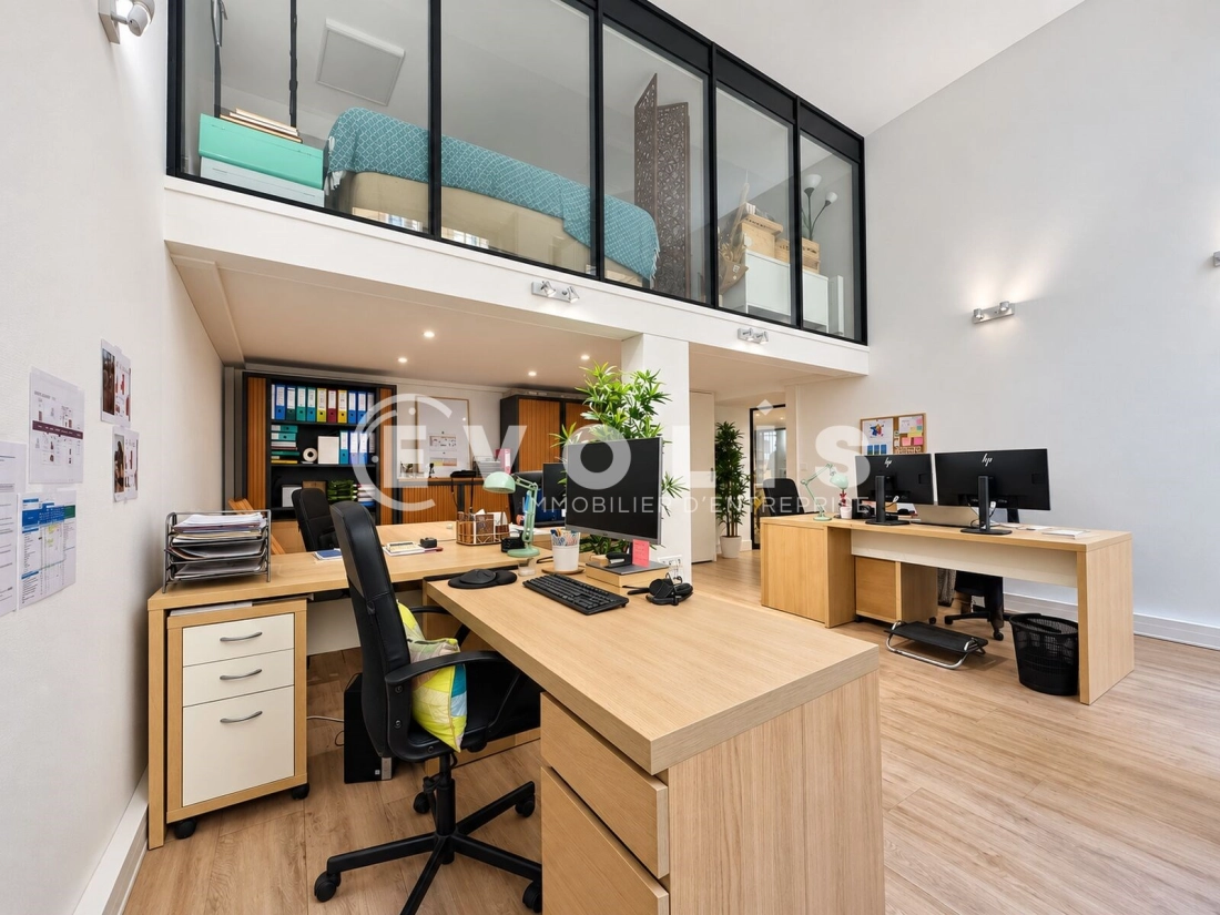 Photo 1 – location bureaux	LYON (69001)