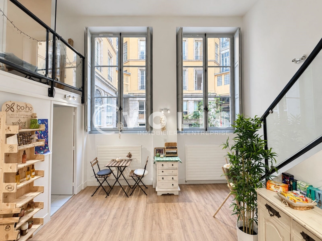 Photo 6 – location bureaux	LYON (69001)
