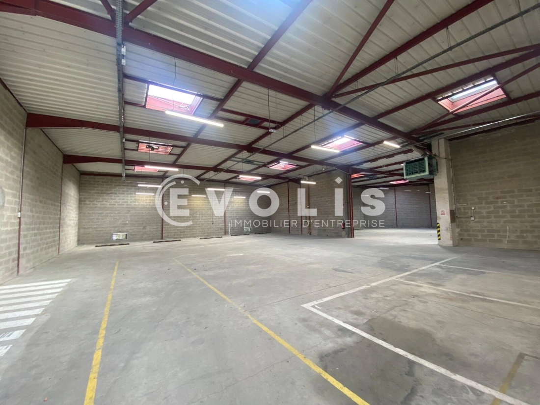 Photo 10 – location Entrepôts / activités	NEUILLY SUR MARNE (93330)