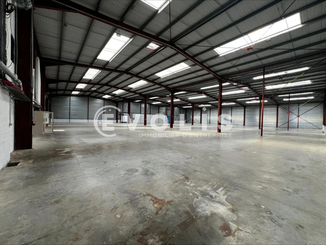 Photo 4 – location Entrepôts / activités	MIRIBEL (01700)