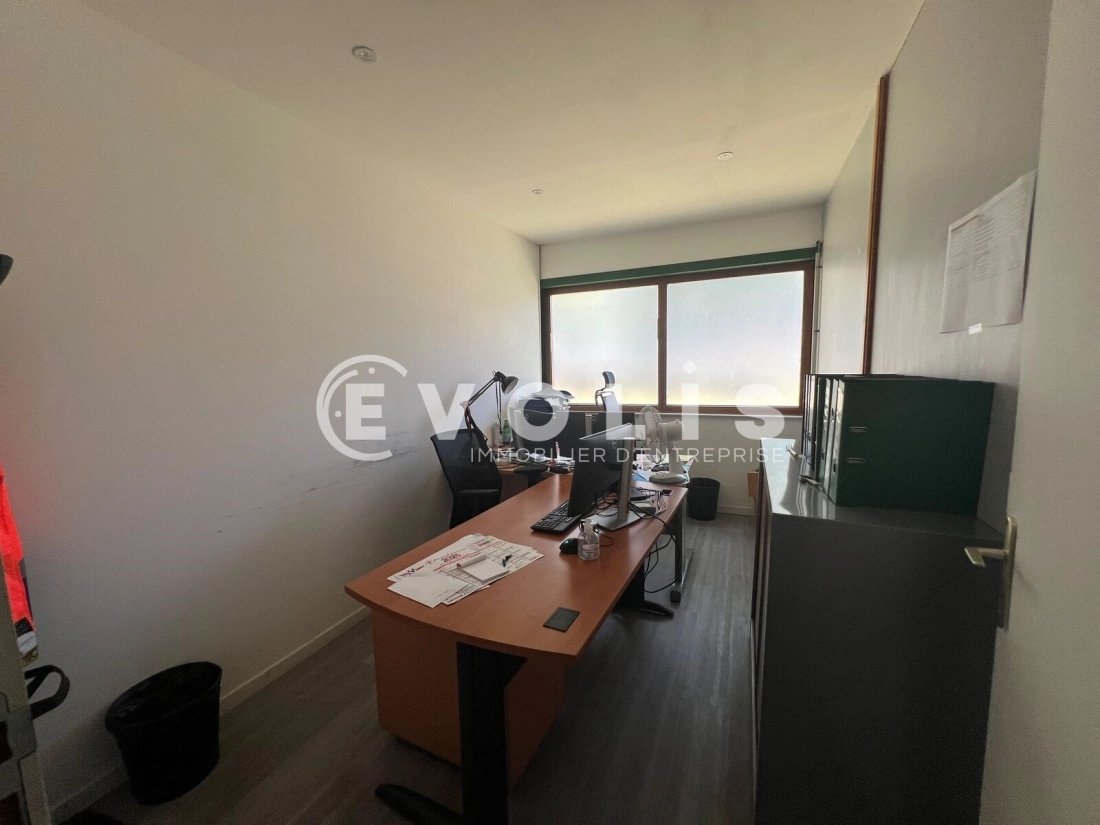 Photo 10 – location Entrepôts / activités	CHAMPLAN (91160)