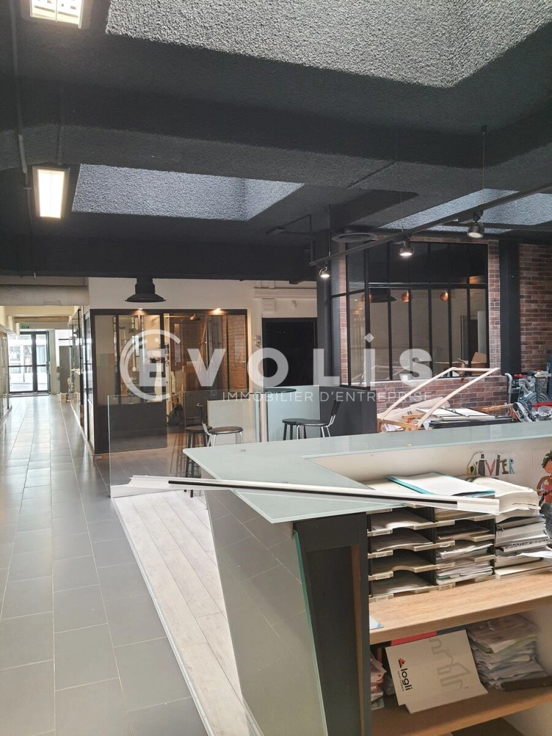 Photo 2 – location Locaux commerciaux	PARIS (75012)