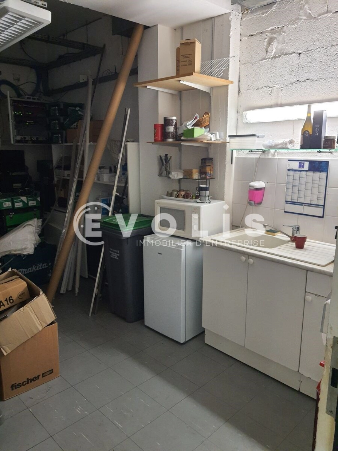 Photo 5 – location Locaux commerciaux	PARIS (75012)
