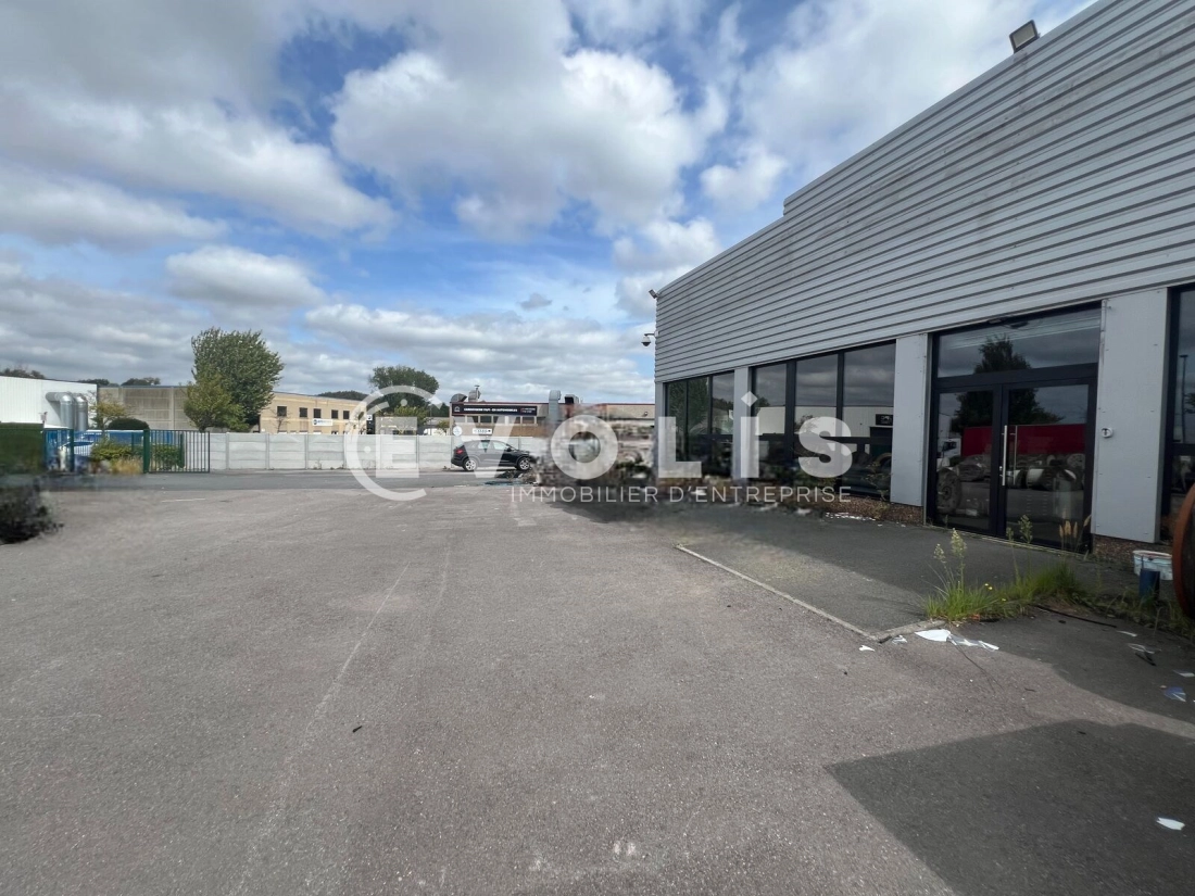 Photo 2 – location Entrepôts / activités	CARVIN (62220)