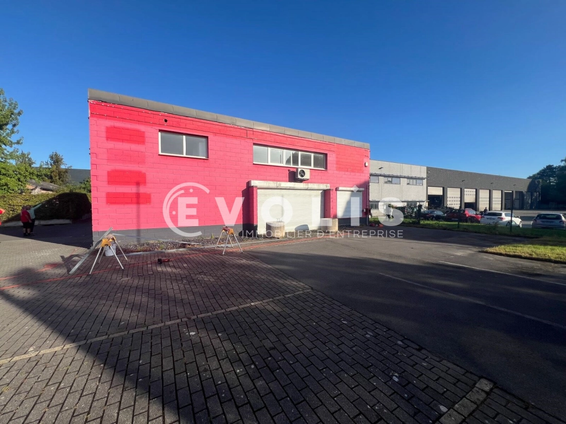Photo 3 – location Entrepôts / activités	VILLENEUVE D'ASCQ (59650)