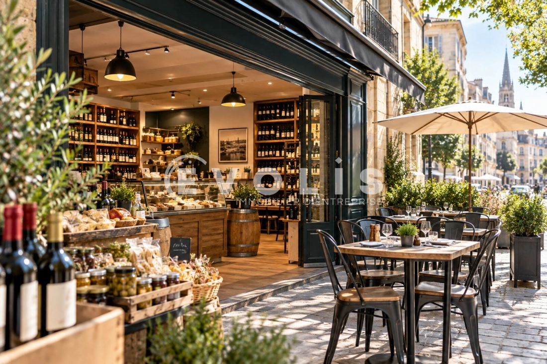 Photo 3 – location Locaux commerciaux	BORDEAUX (33300)