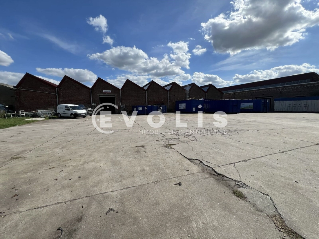 Photo 2 – vente Entrepôts / activités	WERVICQ SUD (59117)