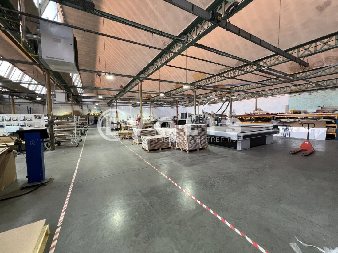 Photo 4 – vente Entrepôts / activités	WERVICQ SUD (59117)