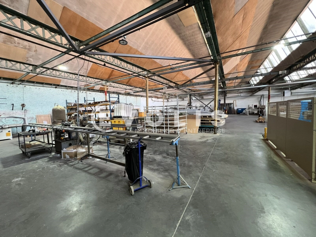 Photo 10 – vente Entrepôts / activités	WERVICQ SUD (59117)