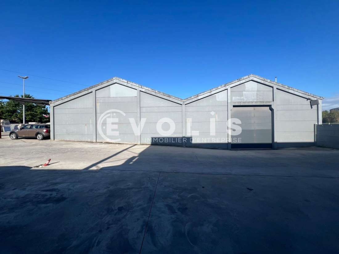 Photo 2 – location Entrepôts / activités	ROUBAIX (59100)