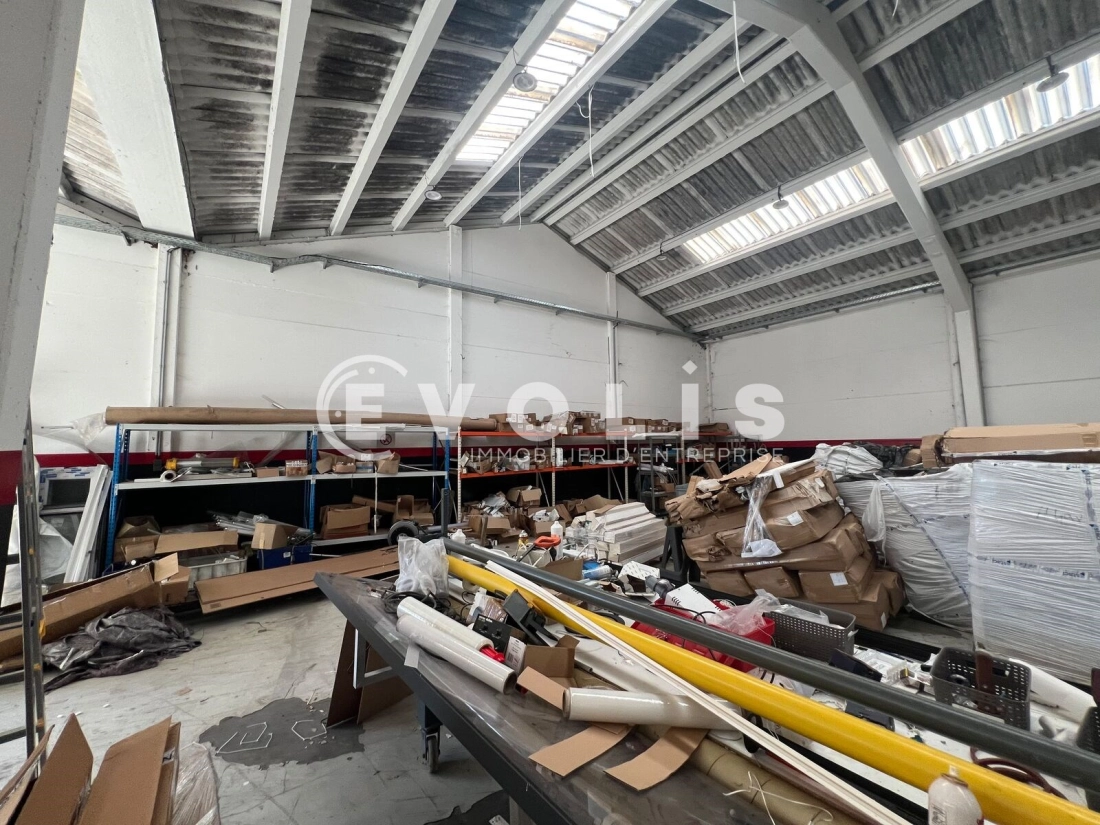 Photo 3 – location Entrepôts / activités	ROUBAIX (59100)