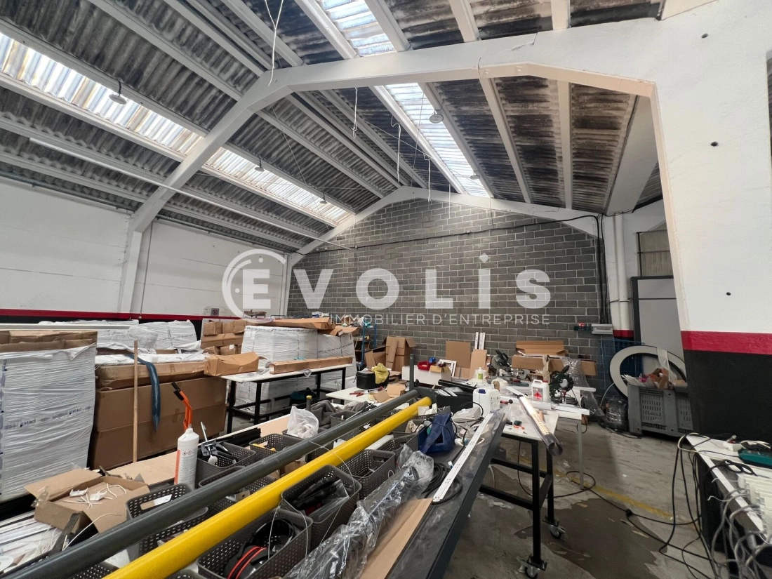 Photo 4 – location Entrepôts / activités	ROUBAIX (59100)