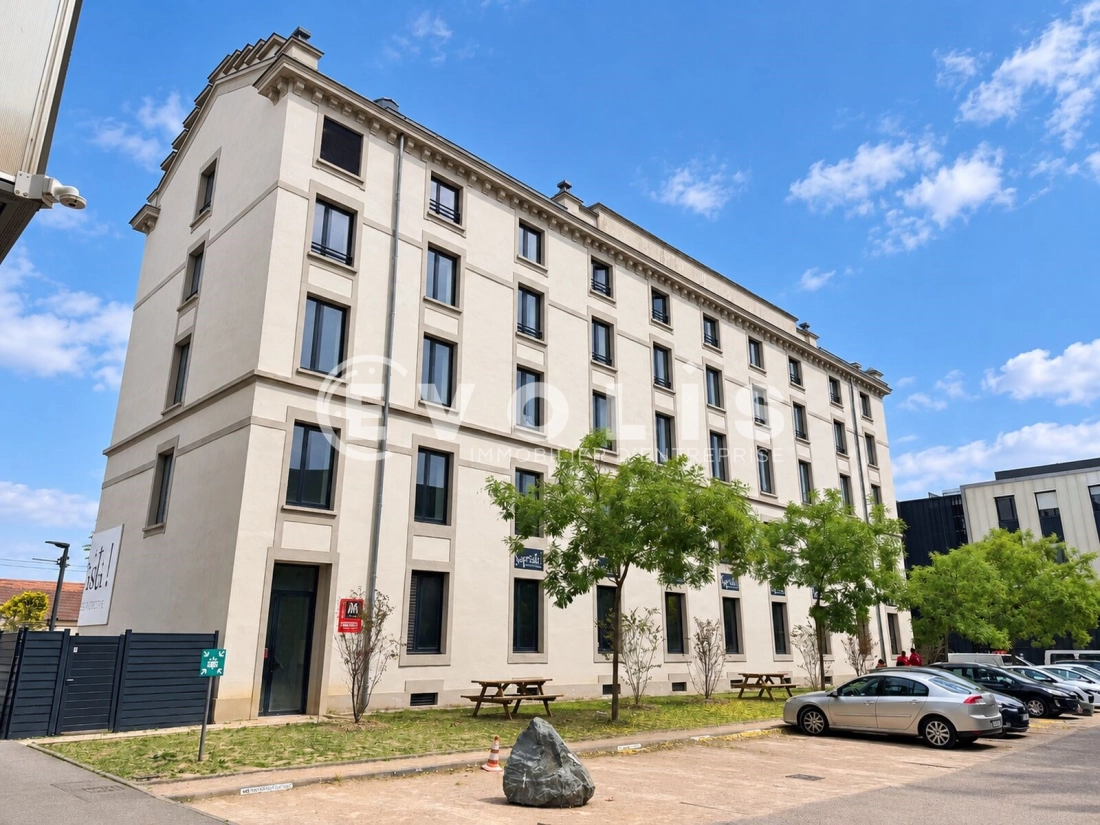 Photo 1 – location bureaux	VILLEURBANNE (69100)