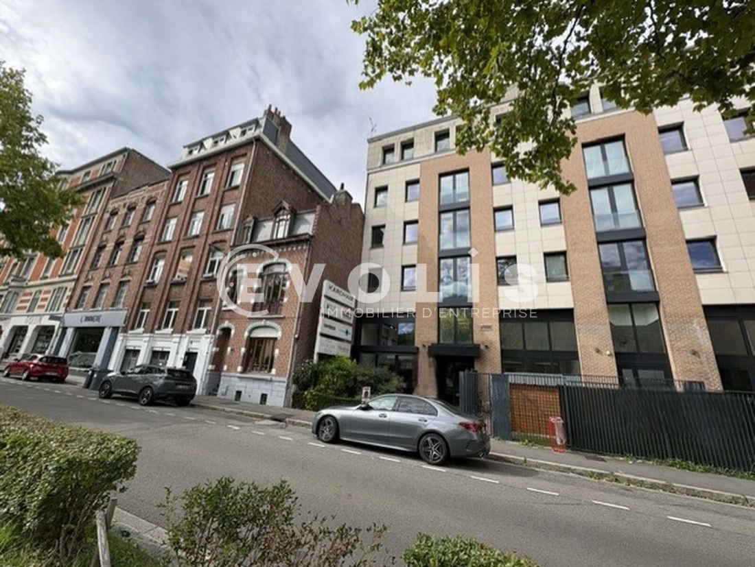 Photo 1 – location bureaux	LILLE (59000)