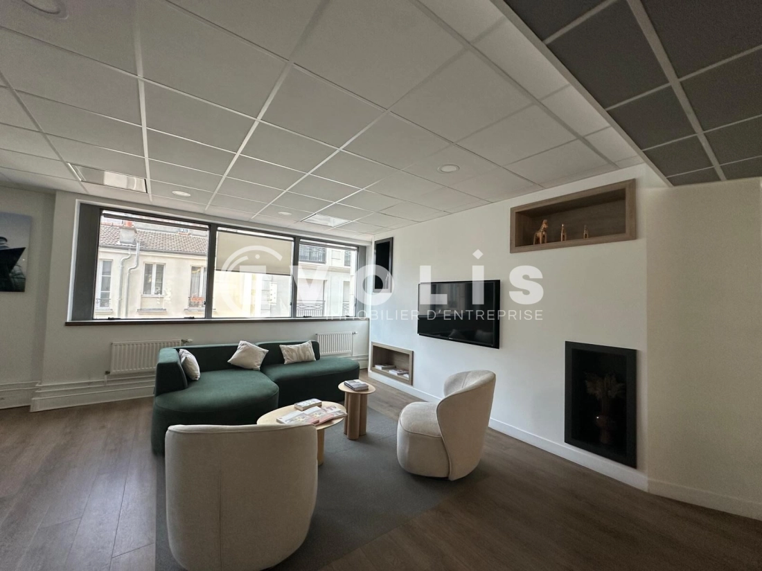 Photo 2 – location bureaux	LEVALLOIS PERRET (92300)