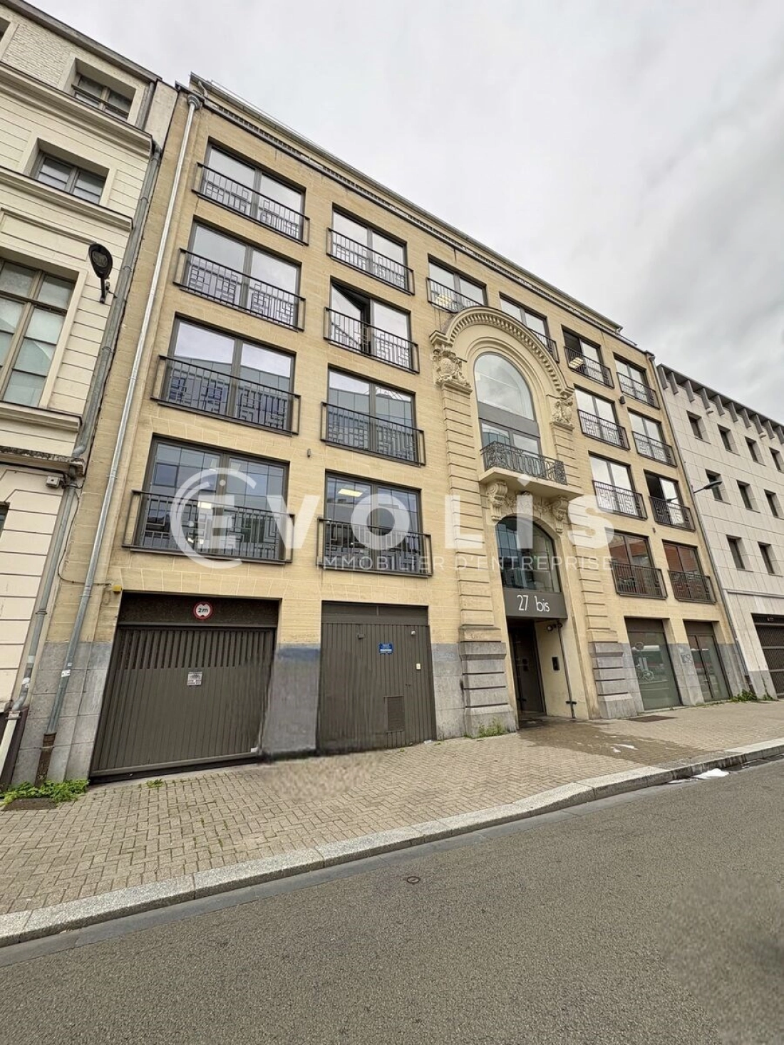 Photo 1 – location bureaux	LILLE (59000)