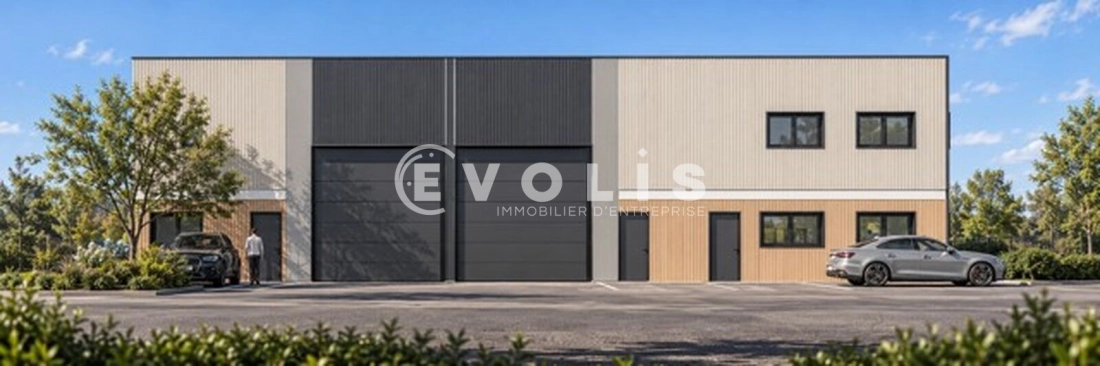 Photo 1 – vente Entrepôts / activités	SAINT LAURENT DE MURE (69720)