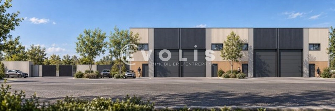 Photo 2 – vente Entrepôts / activités	SAINT LAURENT DE MURE (69720)