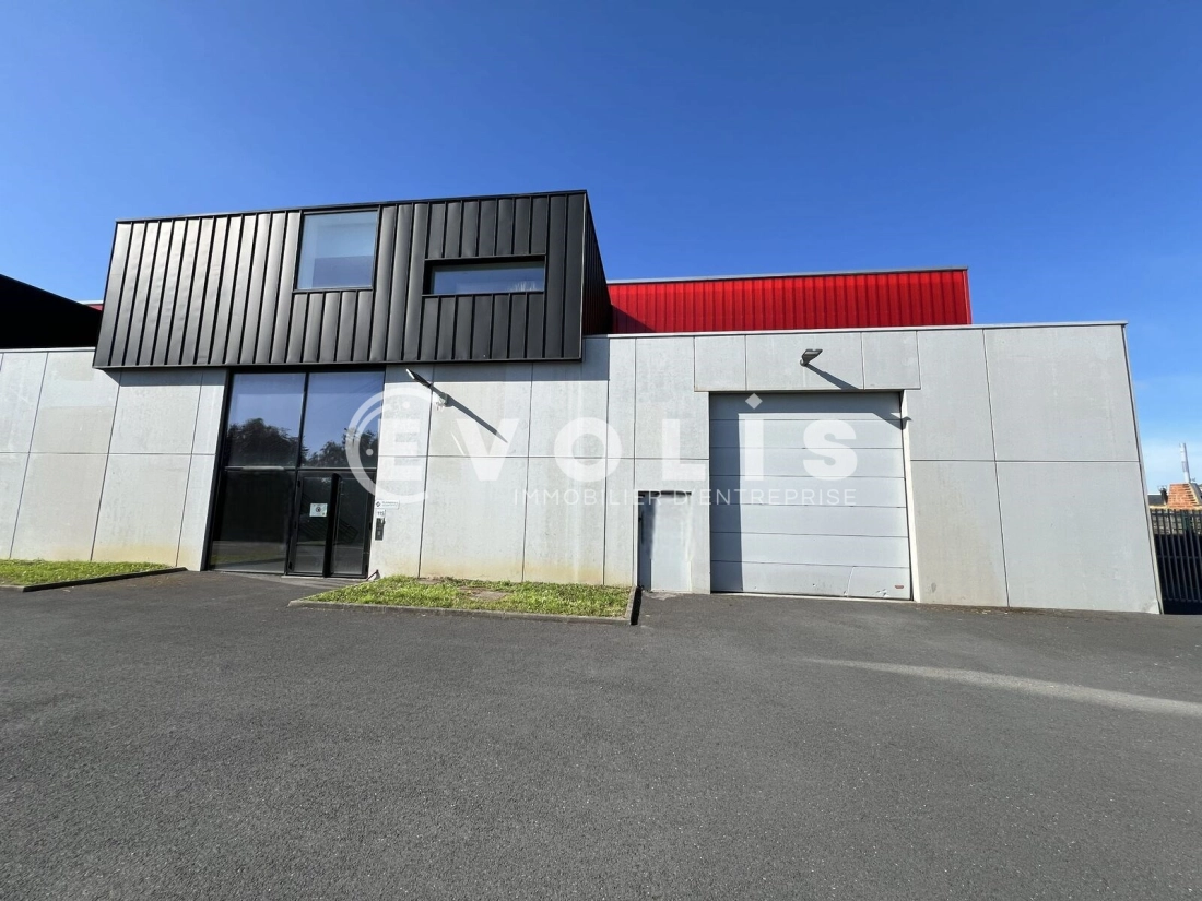 Photo 1 – vente Entrepôts / activités	WATTRELOS (59150)