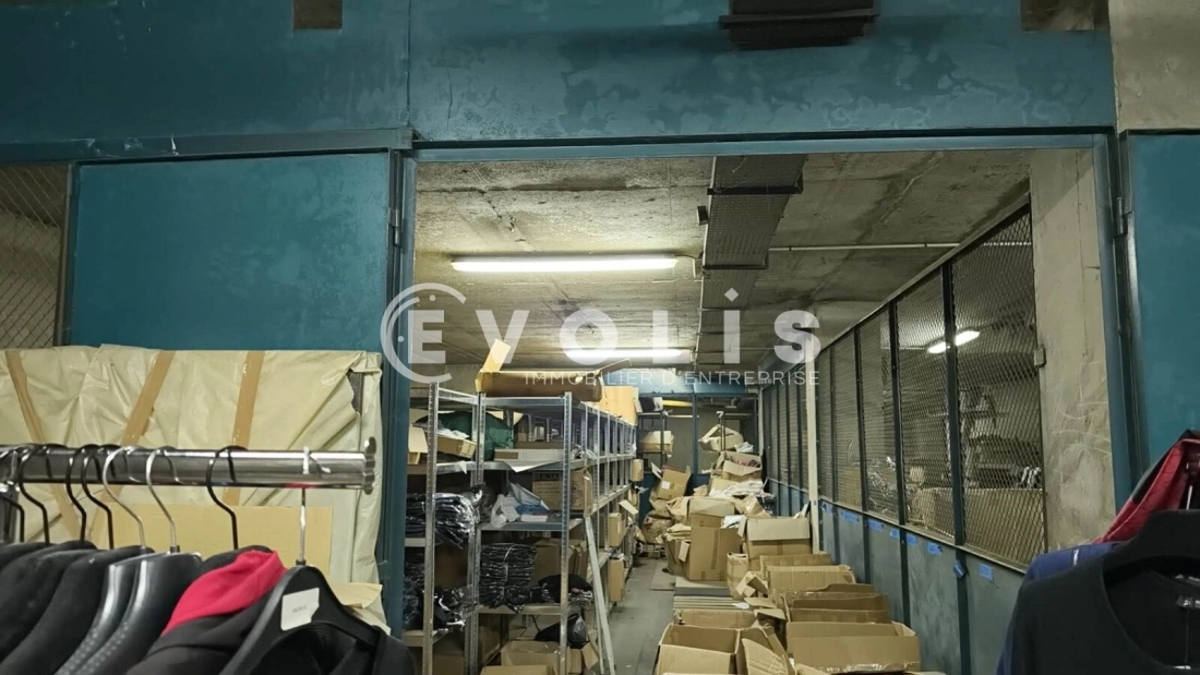 Photo 2 – location Entrepôts / activités	BOBIGNY (93000)