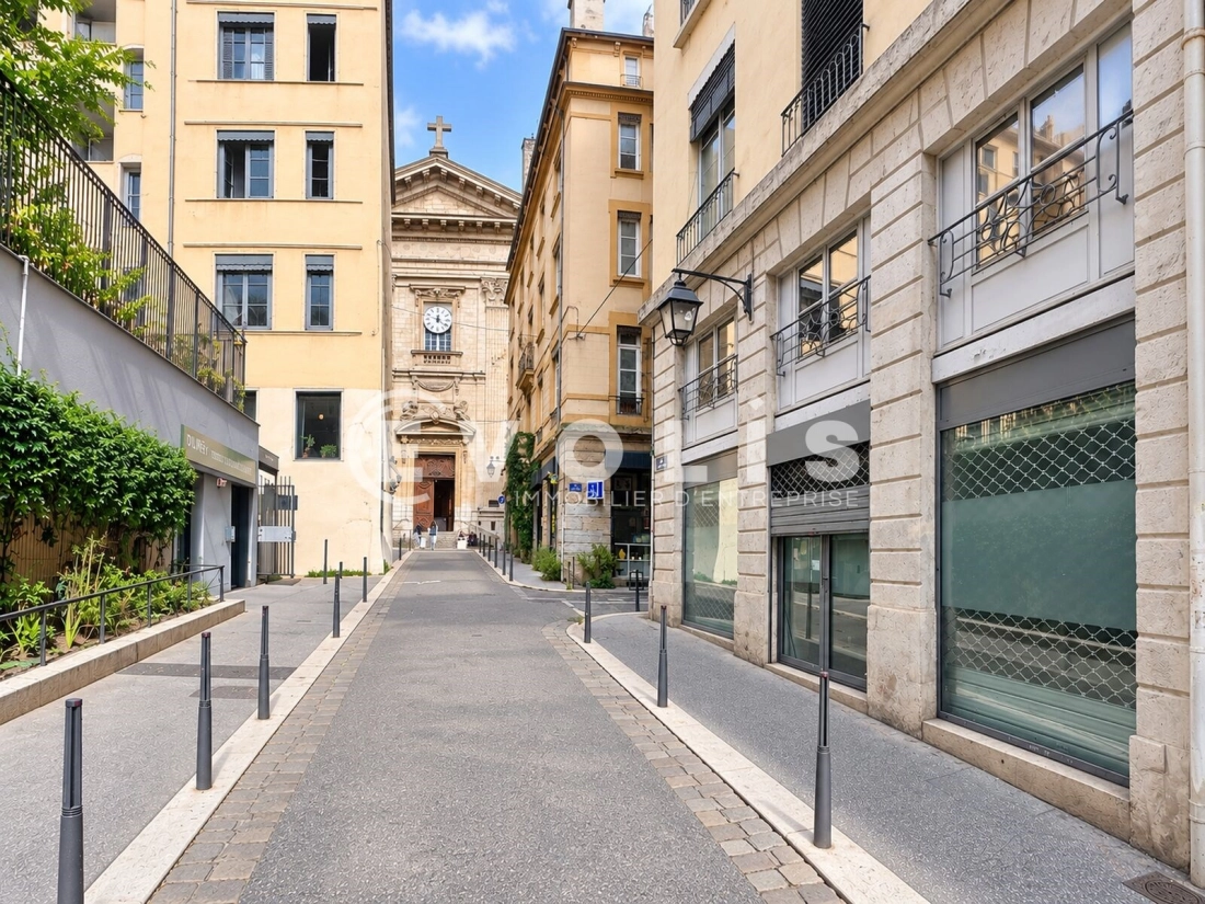 Photo 9 – location bureaux	LYON (69001)