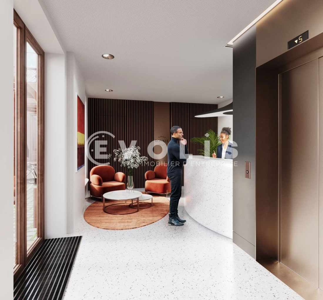 Photo 4 – location Locaux commerciaux	PARIS (75008)
