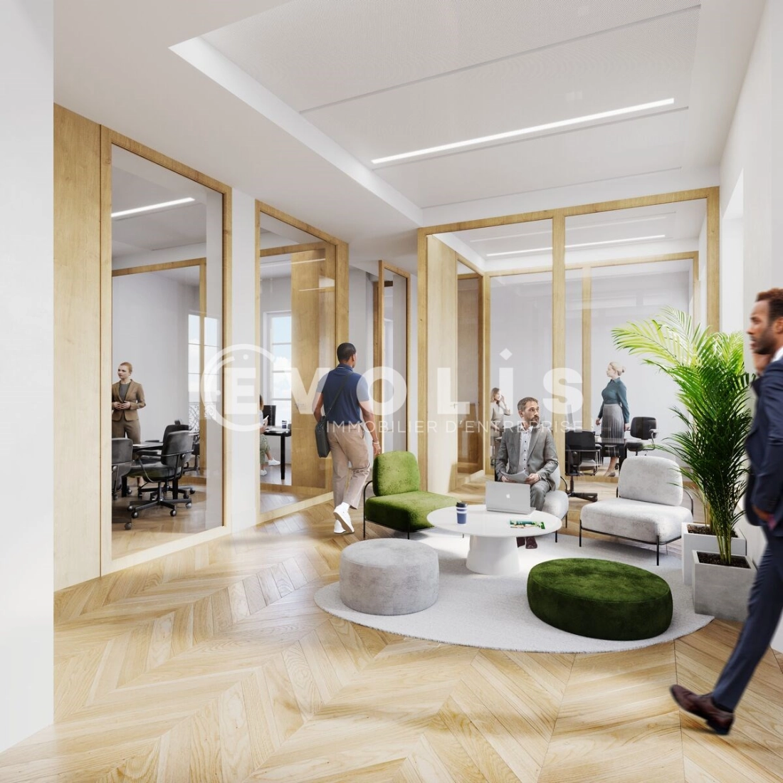 Photo 5 – location Locaux commerciaux	PARIS (75008)