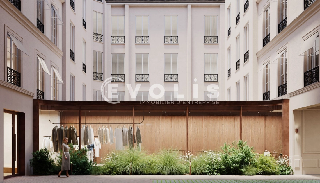 Photo 6 – location Locaux commerciaux	PARIS (75008)