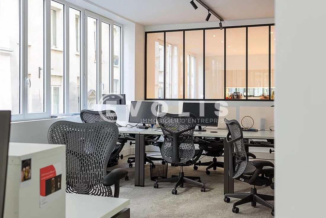 Photo 4 – location Coworking	PARIS (75002)