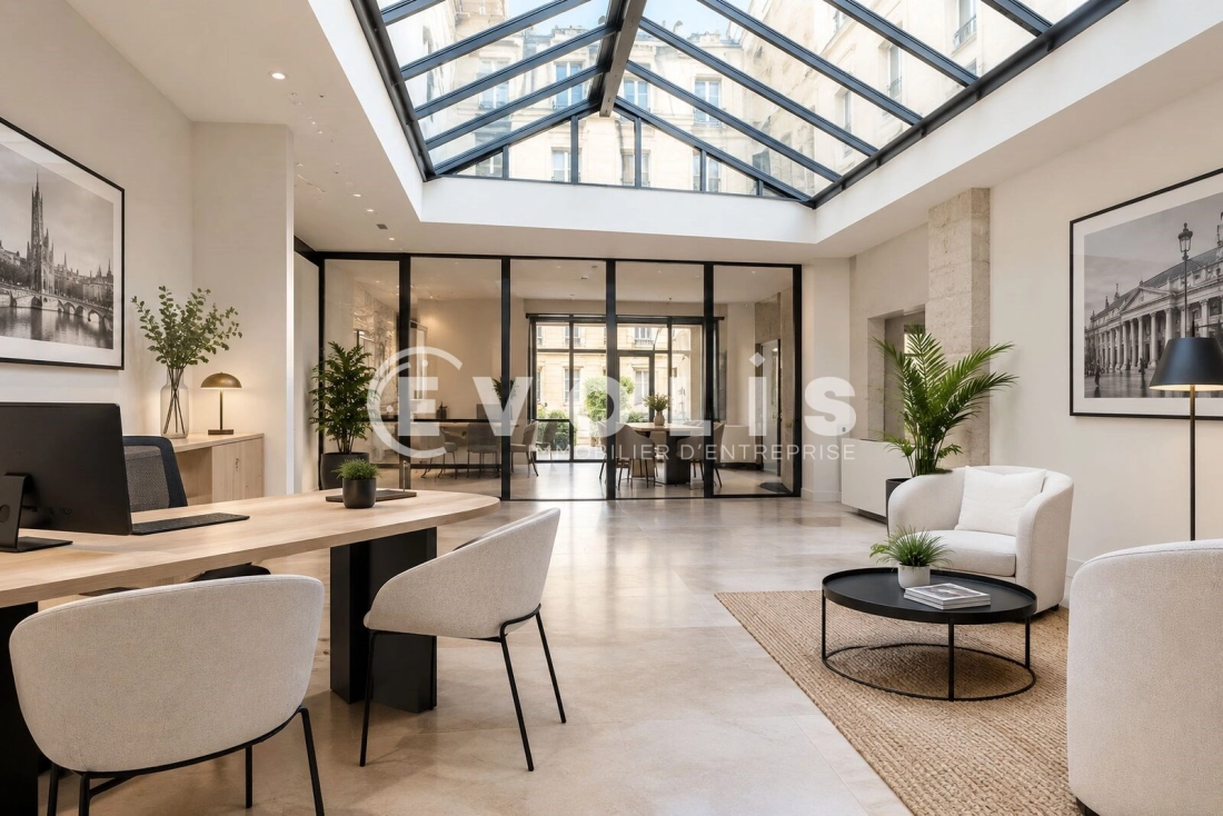 Photo 2 – location Locaux commerciaux	BORDEAUX (33000)