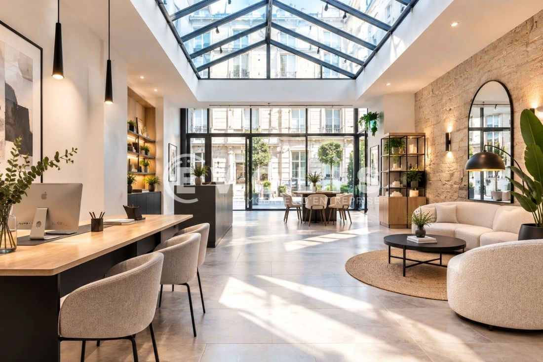 Photo 3 – location Locaux commerciaux	BORDEAUX (33000)